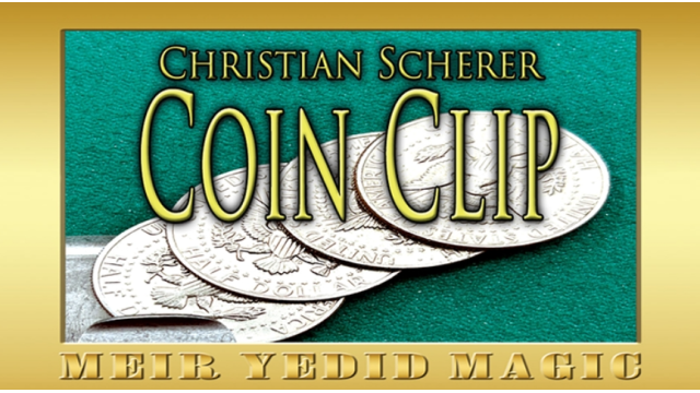 Coin Clip by Christian Scherer - Money & Coin Tricks