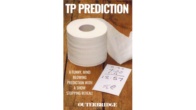 Ted Outerbridge - TP Prediction - Magic Ebooks Ted Outerbridge - TP Prediction - Magic Ebooks