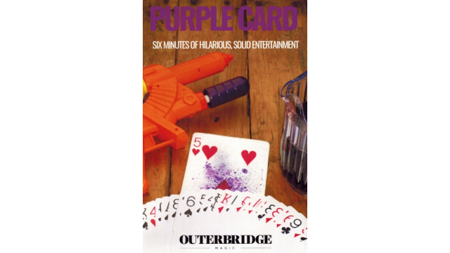 Ted Outerbridge - Purple Card - Magic Ebooks Ted Outerbridge - Purple Card - Magic Ebooks