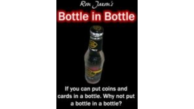 Ron Jaxon - Bottle in Bottle - Magic Ebooks Ron Jaxon - Bottle in Bottle - Magic Ebooks