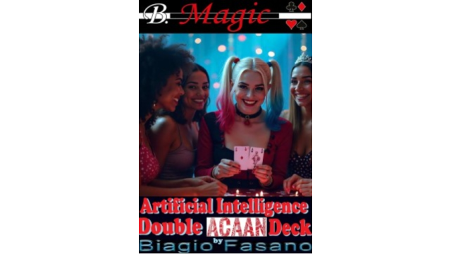 Artificial Intelligence Double ACAAN Deck by Biagio Fasano - 2025 Artificial Intelligence Double ACAAN Deck by Biagio Fasano - 2025