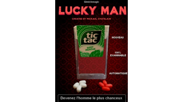 LUCKYMAN by Mickael Chatelain (French and English) - 2025 LUCKYMAN by Mickael Chatelain (French and English) - 2025