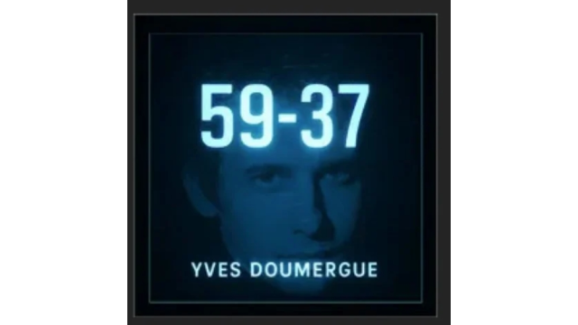 Yves Doumergue – 59-37 (French) - Magic DVDs Yves Doumergue – 59-37 (French) - Magic DVDs