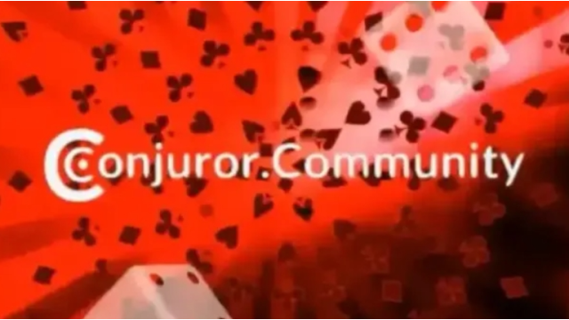 Conjuror Community Club - Member Mastermind (November 2019) - Lecture & Competition Conjuror Community Club - Member Mastermind (November 2019) - Lecture & Competition