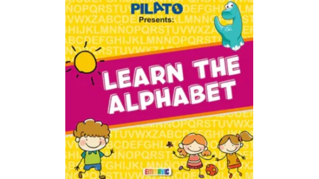 Learn the Alphabet by Pilato - 2025