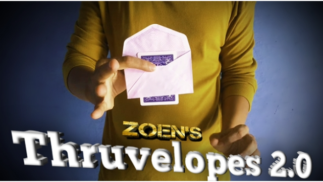 Zoen's - Thruvelopes 2.0 - Magic DVDs