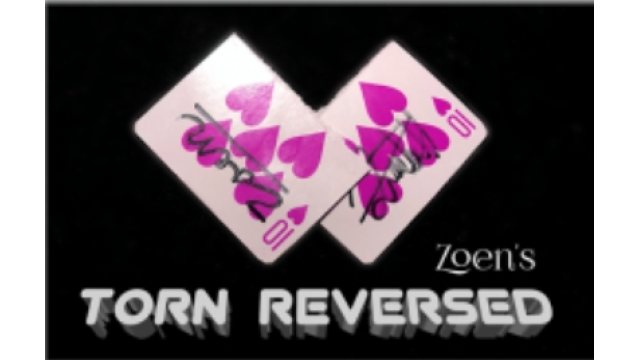 Zoen's - Torn Reversed - 2025 Zoen's - Torn Reversed - 2025