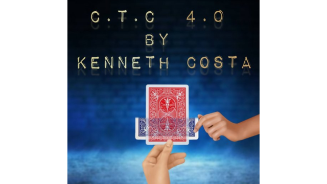 Kenneth Costa - C.T.C. 4.0 - Magic DVDs Kenneth Costa - C.T.C. 4.0 - Magic DVDs
