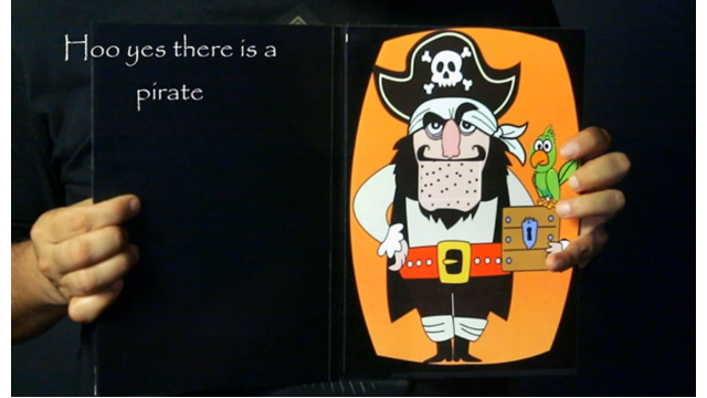 Mago Flash - Pirate Magic - Magic DVDs Mago Flash - Pirate Magic - Magic DVDs