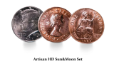 Artisan HD Sun & Moon Set By TCC MAGIC Artisan HD Sun & Moon Set By TCC MAGIC