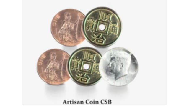 Artisan Coin HD CSB by TCC MAGIC - Money & Coin Tricks Artisan Coin HD CSB by TCC MAGIC - Money & Coin Tricks