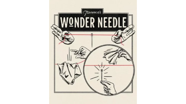 Tannen's Magic - Wonder Needle - Magic DVDs Tannen's Magic - Wonder Needle - Magic DVDs