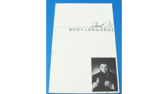 Body Language by David Harkey - Magic Ebooks Body Language by David Harkey - Magic Ebooks