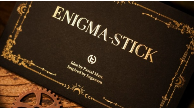 Enigma Stick by Pascal Marc, Sugawara and TCC Magic - Close-Up Tricks & Street Magic Enigma Stick by Pascal Marc, Sugawara and TCC Magic - Close-Up Tricks & Street Magic