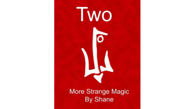 R. Shane – Two - Magic Ebooks