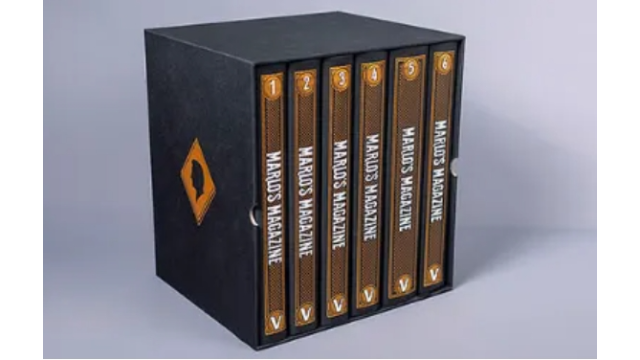 Marlo's Magazines (6 Volume Set) By Ed Marlo - 2025 Marlo's Magazines (6 Volume Set) By Ed Marlo - 2025