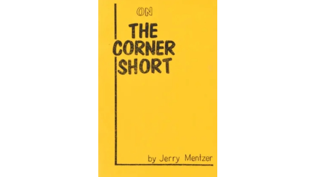 On the Corner Short by Jerry Mentzer - Magic Ebooks On the Corner Short by Jerry Mentzer - Magic Ebooks