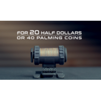 Hanson Chien Presents 20Hdd (20 Half Dollar Dropper) by Ochiu Studio Hanson Chien Presents 20Hdd (20 Half Dollar Dropper) by Ochiu Studio