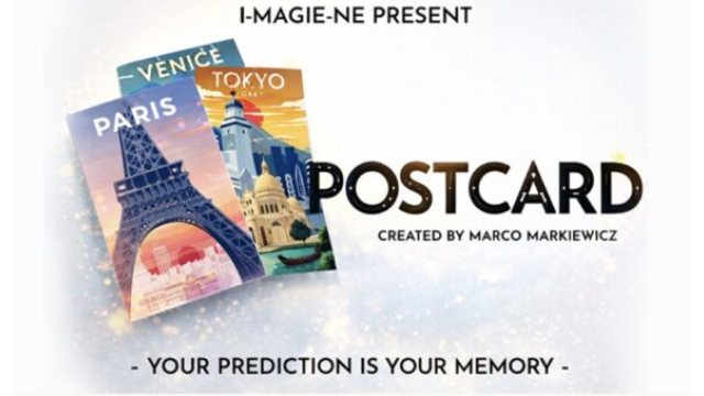 Postcard by Marco Markiewicz - 2026 Postcard by Marco Markiewicz - 2026