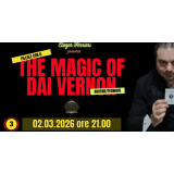 UMI Project Live Conference – THE MAGIC OF DAI VERNON (Studiando Dai Vernon) – Lesson 3 (March 3, 2026) (Incontri Magici)