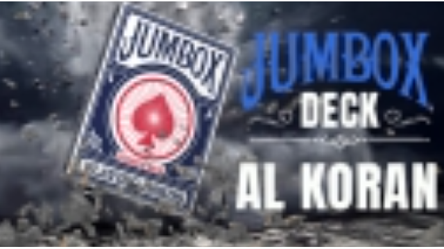 Jumbox Koran Deck by Magic Dream - 2026 Jumbox Koran Deck by Magic Dream - 2026