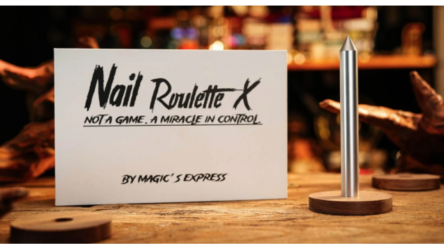 Nail Roulette X by Magic’s Express by TCC Magic. - 2026 Nail Roulette X by Magic’s Express by TCC Magic. - 2026