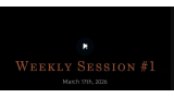 Helder Guimaraes – Weekly Session #1 (2026-03-17) Helder Guimaraes – Weekly Session #1 (2026-03-17)
