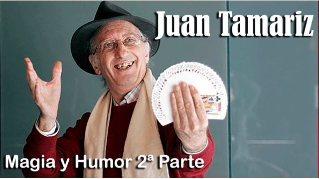 Juan Tamariz – Conferencia Magia y Humor (With English Subtitle) - 2026 Juan Tamariz – Conferencia Magia y Humor (With English Subtitle) - 2026