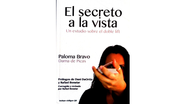 Paloma Bravo (Dama de Picas) – El secreto a la vista - 2026 Paloma Bravo (Dama de Picas) – El secreto a la vista - 2026