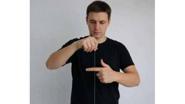 thread through finger by Sultan Orazaly - 2026