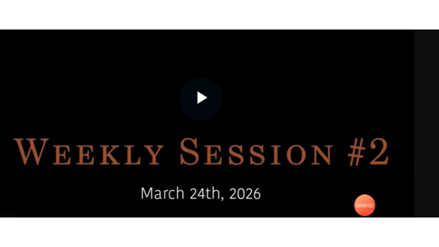 Helder Guimaraes – Weekly Session #2 (2026-03-24) - 2026 Helder Guimaraes – Weekly Session #2 (2026-03-24) - 2026