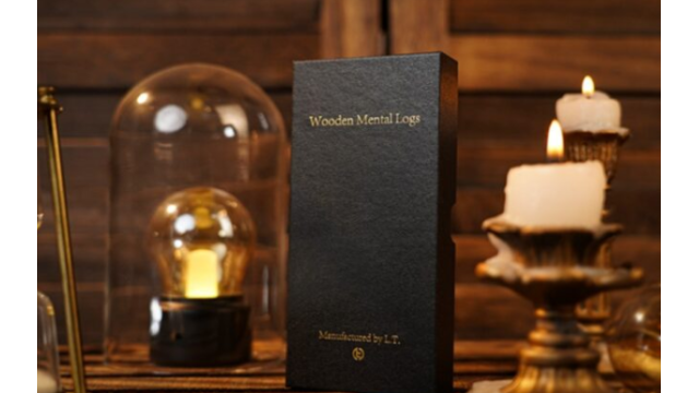 Wooden Mental Logs by TCC Magic - 2026 Wooden Mental Logs by TCC Magic - 2026