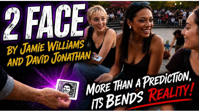 2 FACE by Jamie Williams and David Jonathan - 2026 2 FACE by Jamie Williams and David Jonathan - 2026