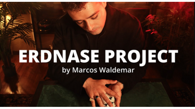 The Erdnase Project by Marcos Waldemar and Invisible Compass - Card Tricks The Erdnase Project by Marcos Waldemar and Invisible Compass - Card Tricks