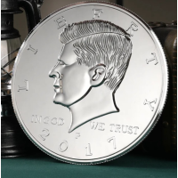 Mega Detachable Half Dollar Coin by N2G Mega Detachable Half Dollar Coin by N2G