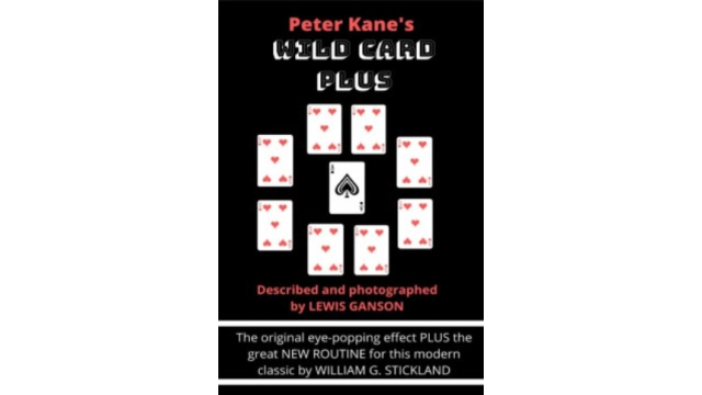 Peter Kane's Wild Card Plus by Lewis Ganson - Magic Ebooks Peter Kane's Wild Card Plus by Lewis Ganson - Magic Ebooks
