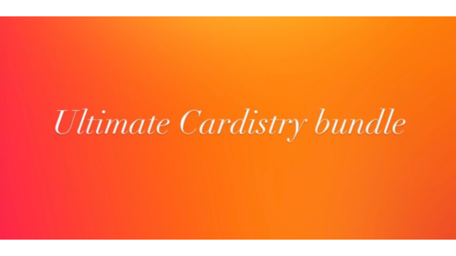 Rua’s ultimate cardistry bundle by Rua (32 moves) - 2026