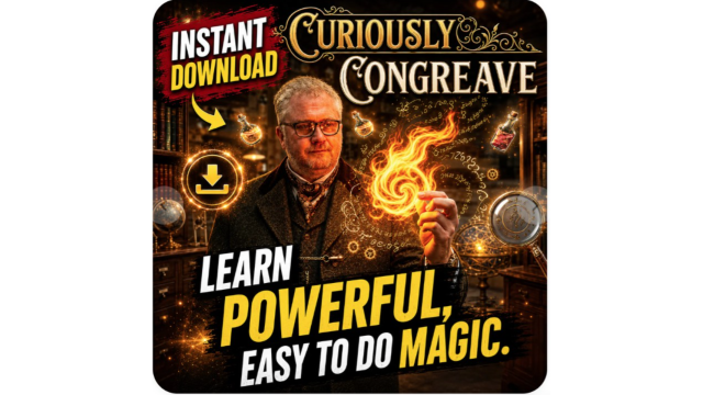 Curiously Congreave Academy - 2026 Curiously Congreave Academy - 2026