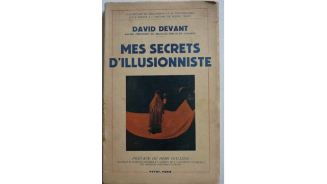 Mes secrets d’illusioniste – David Devant - Magic Ebooks Mes secrets d’illusioniste – David Devant - Magic Ebooks