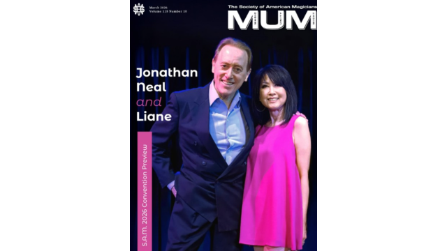 MUM March 2026 – The Society of American Magicians - 2026