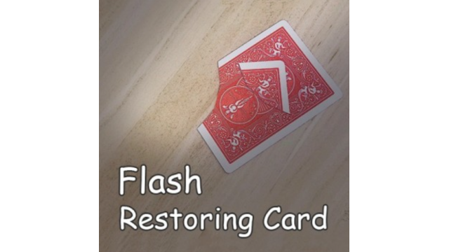 Flash Restoring Card by JC Magic - Card Tricks