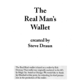Real Mans Wallet by Steve Draun (PDF) Real Mans Wallet by Steve Draun (PDF)