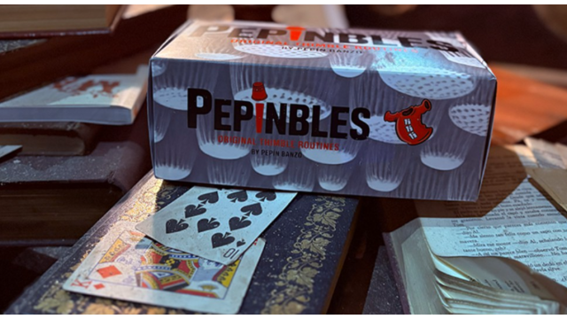 PEPINBLES – Original Thimble Routines by Pepin Banzo - Lecture & Competition