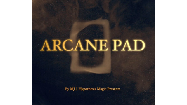Arcane Pad by MJ - 2026 Arcane Pad by MJ - 2026