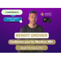 Benoit Grenier - Conference MD+ (French) Benoit Grenier - Conference MD+ (French)