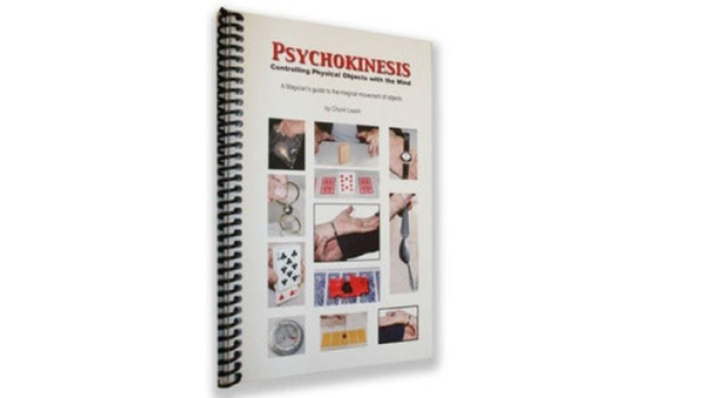 Psychokinesis - Controlling Objects with the Mind by Chazpro 1 - Magic Ebooks