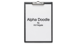 Kit Felgate - The Alpha-Doodle Clipboard Kit Felgate - The Alpha-Doodle Clipboard