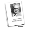 Lecture Notebook by George B. Anderson Lecture Notebook by George B. Anderson