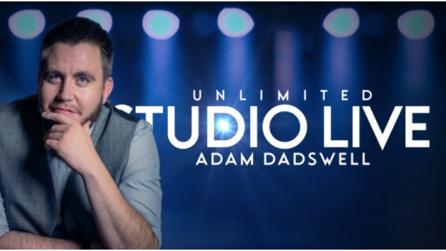 Studio Live with Adam Dadswell - Card Tricks Studio Live with Adam Dadswell - Card Tricks