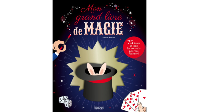 Pasqual Romano – Mon grand livre de magie (French) - 2026